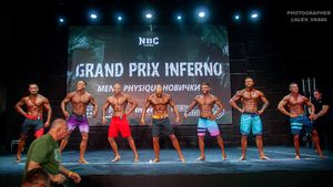 MEN`S PHYSIQUE НОВИЧКИ